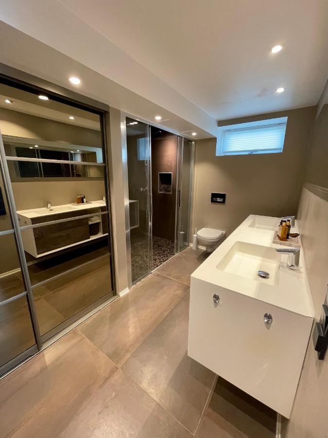 טרומסה Luxury Apartement Close To City Centre With Free Parking מראה חיצוני תמונה