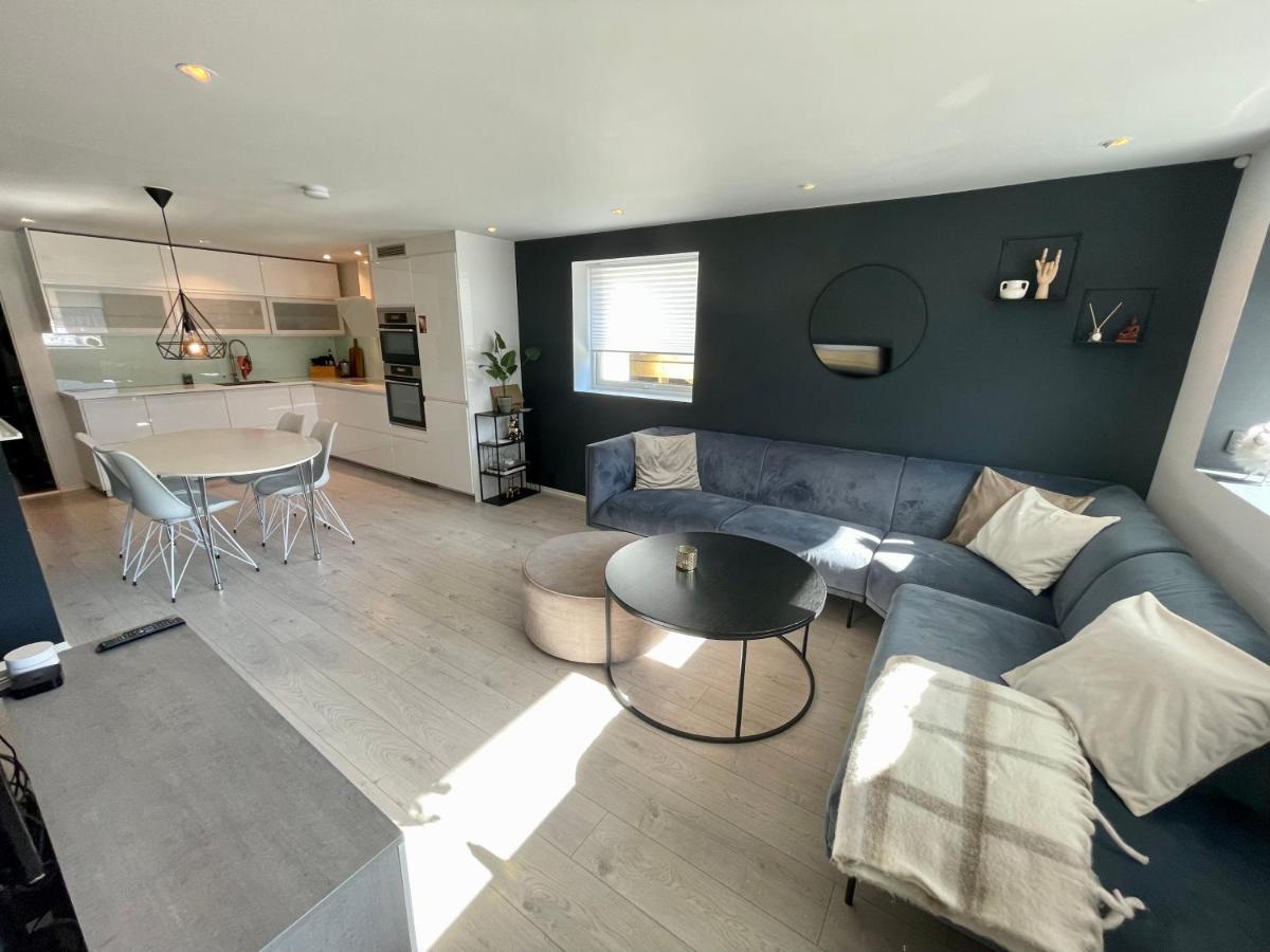 טרומסה Luxury Apartement Close To City Centre With Free Parking מראה חיצוני תמונה