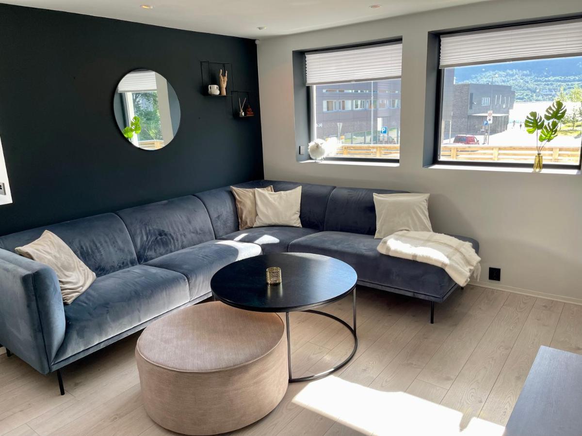 טרומסה Luxury Apartement Close To City Centre With Free Parking מראה חיצוני תמונה